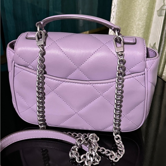 Tory bunch Willa soft quilt mini top handles across body bag - Picture 3 of 14